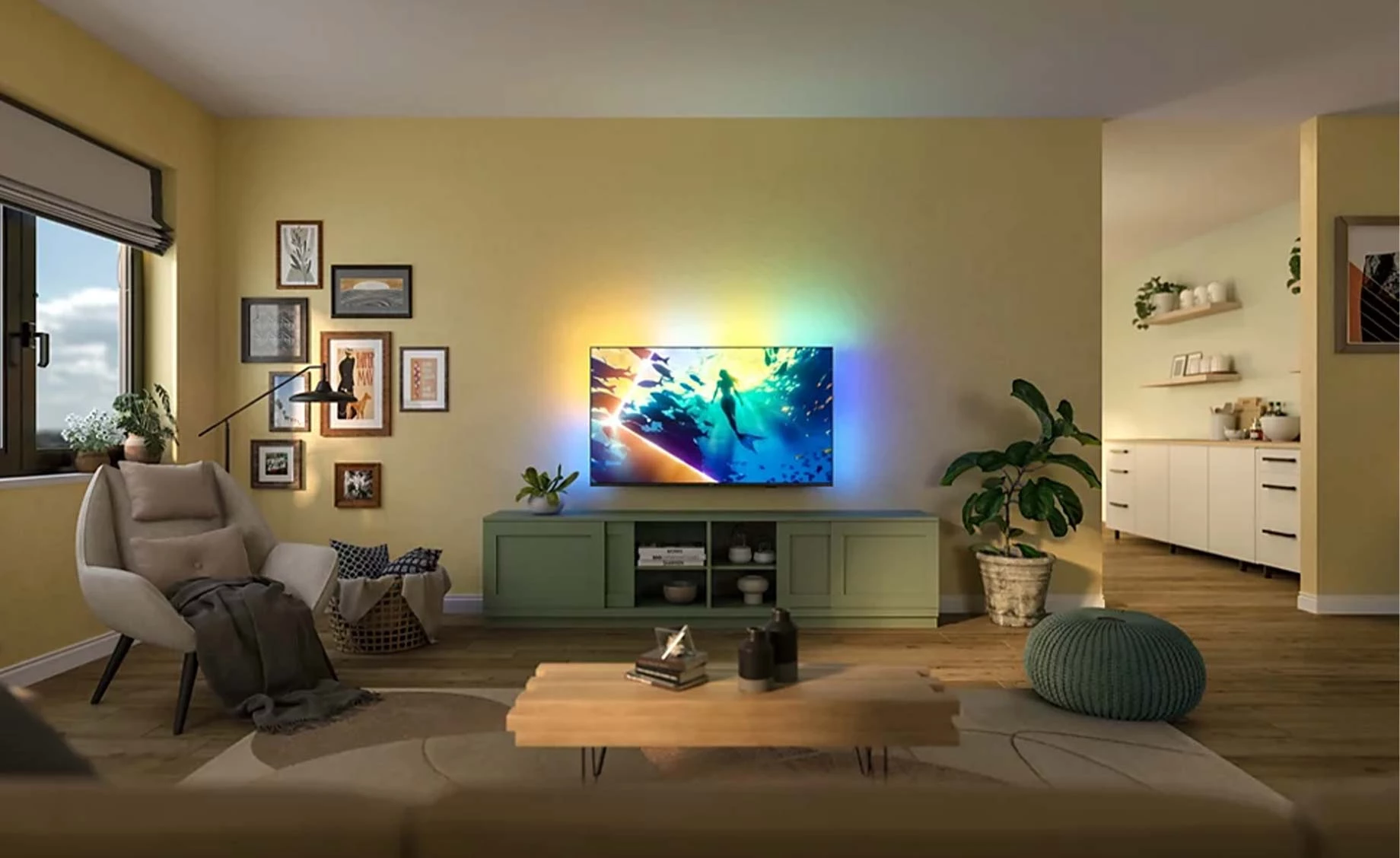 Philips 43PUS8010/12 (43"/108cm) 4K UHD Ambilight Titan Smart TV
