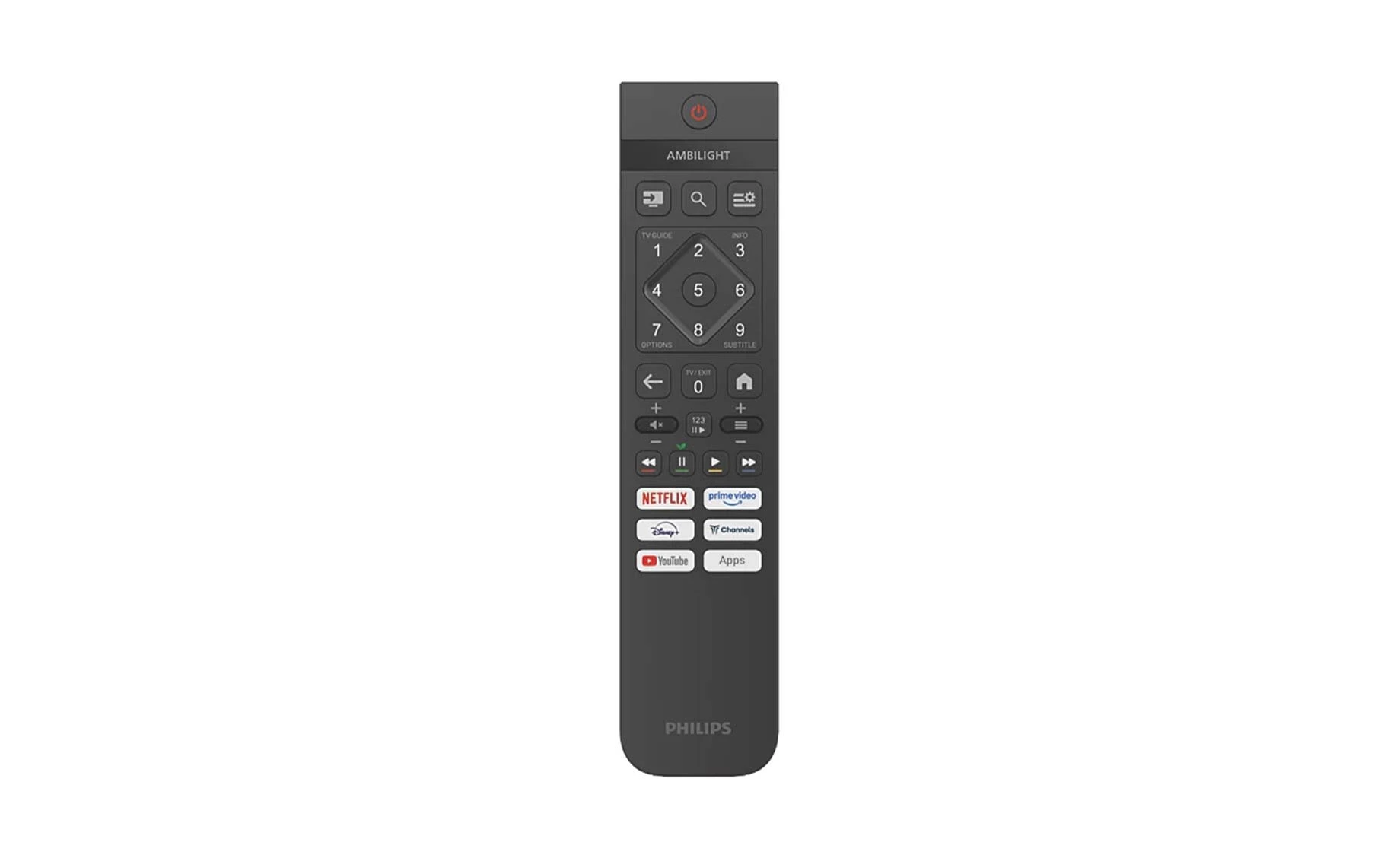 Philips 43PUS8010/12 (43"/108cm) 4K UHD Ambilight Titan Smart TV