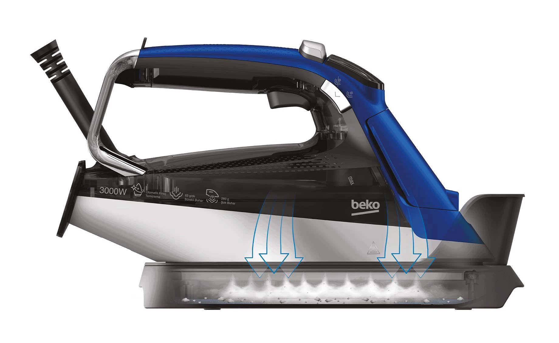 Beko SPA9130B pegla