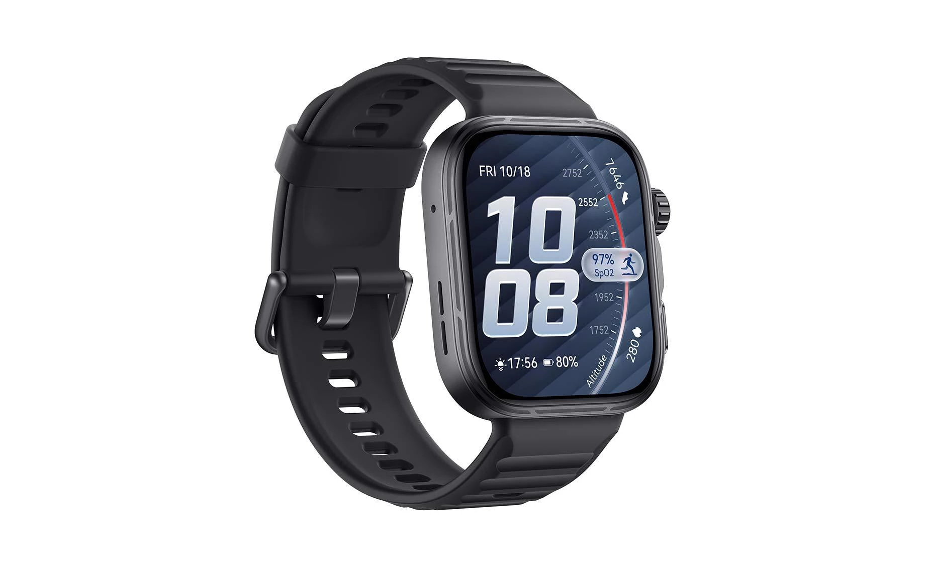 Huawei Watch Fit 5 Pro pametni sat , Black