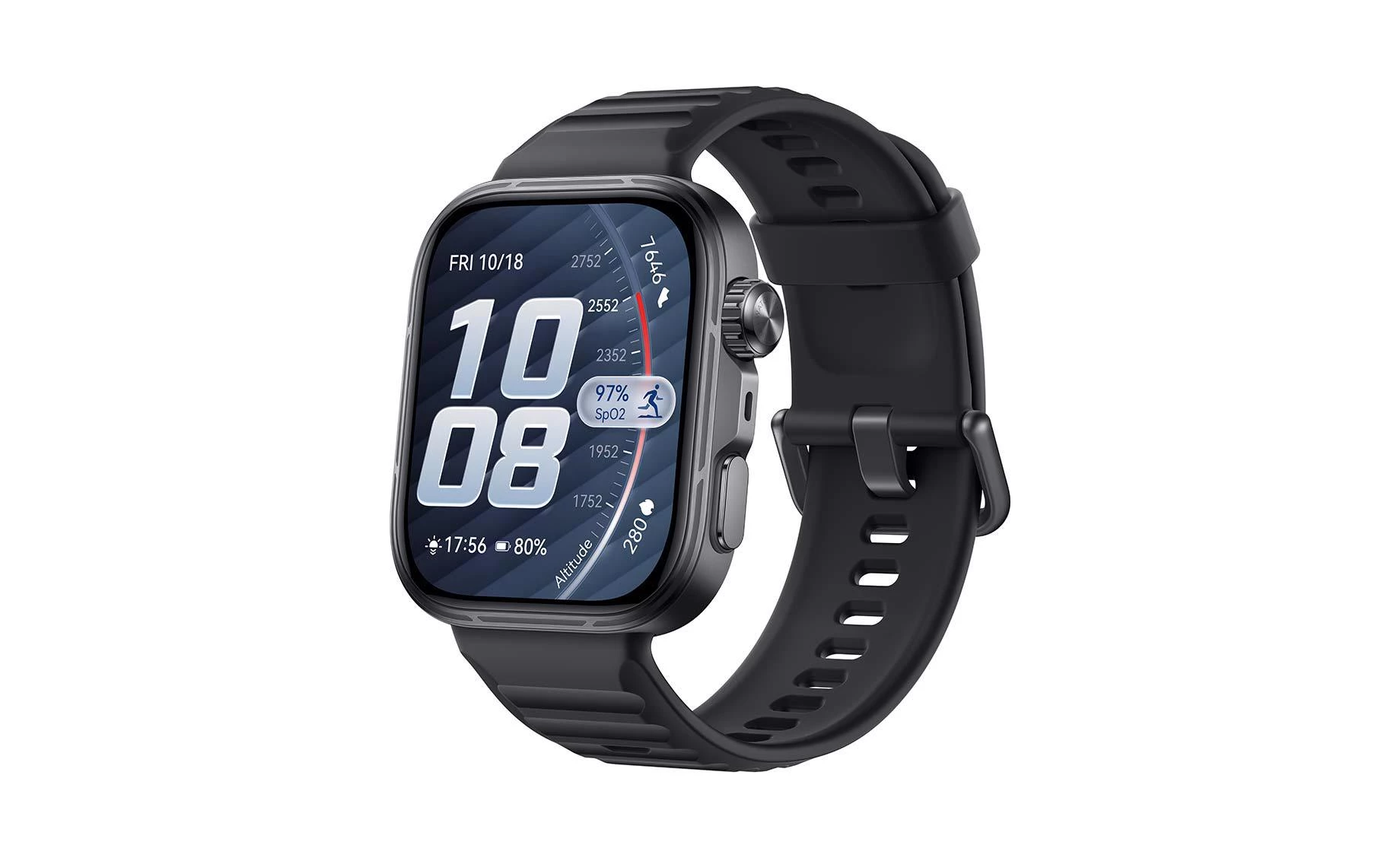 Huawei Watch Fit 5 Pro pametni sat , Black