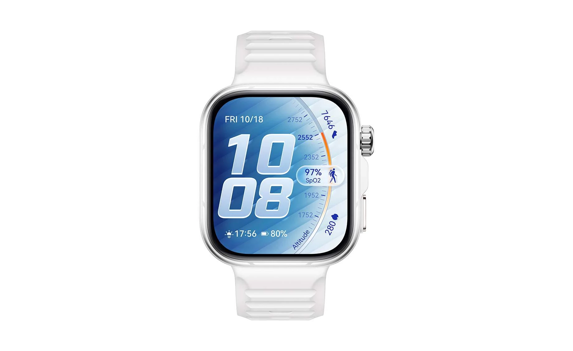 Huawei Watch Fit 5 Pro pametni sat , White