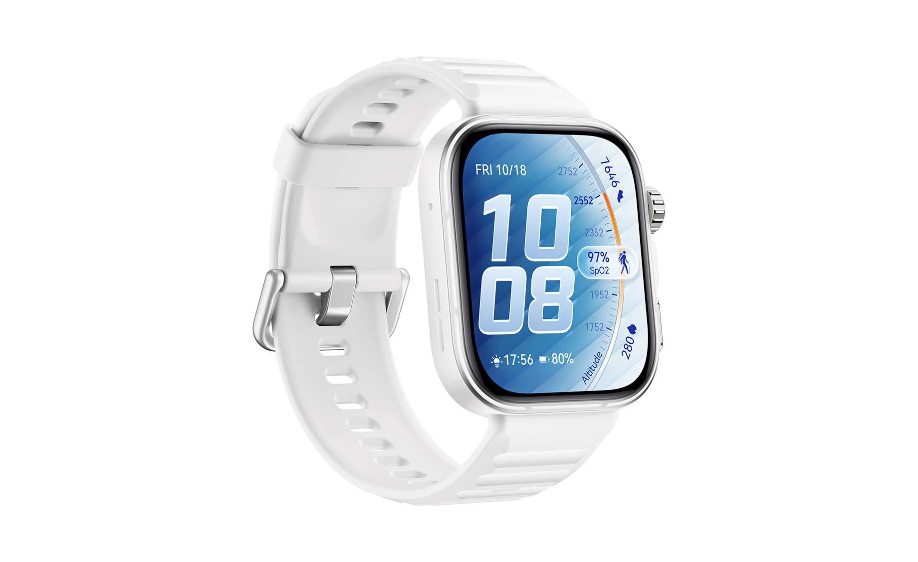 Huawei Watch Fit 5 Pro pametni sat , White