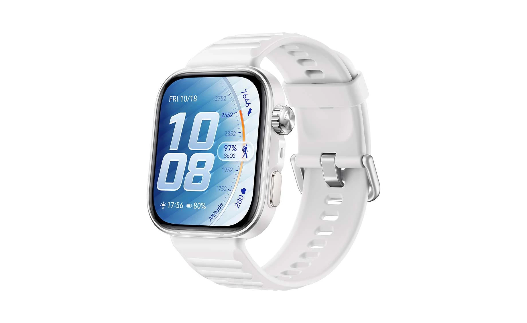 Huawei Watch Fit 5 Pro pametni sat , White