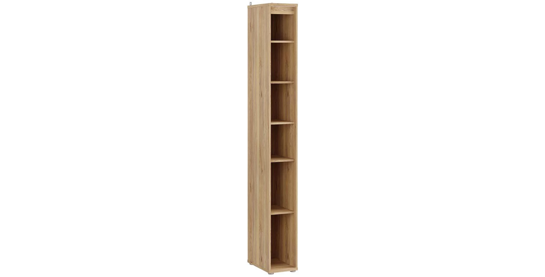 Mimatte polica sa rasvetom 25x42x211 cm natur