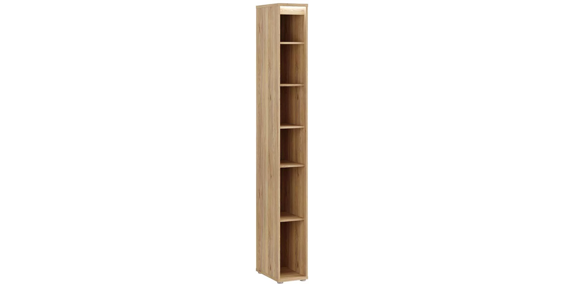 Mimatte polica sa rasvetom 25x42x211 cm natur
