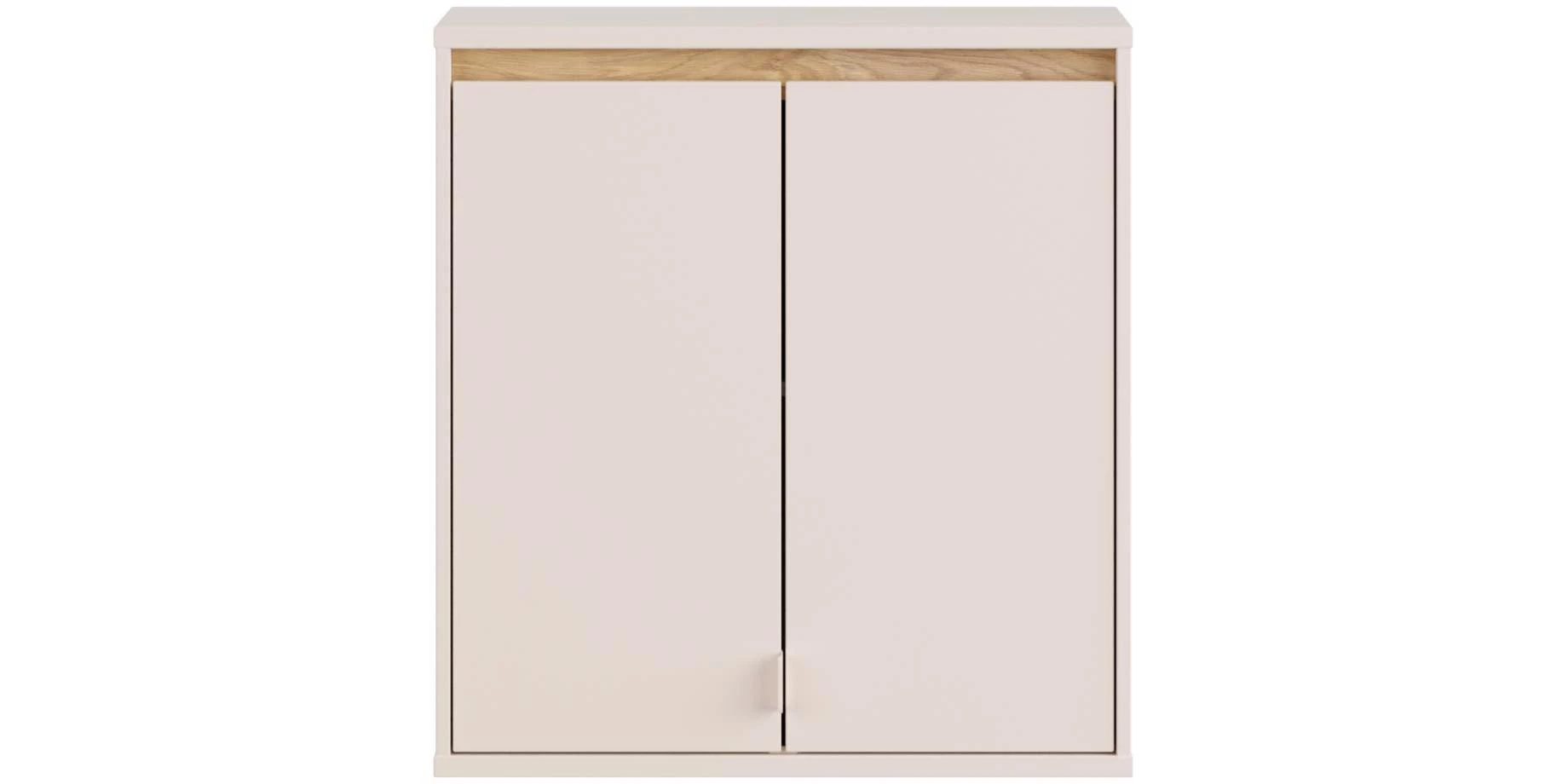 Mimatte viseći ormarić sa rasvetom 73x33x78 cm kašmir