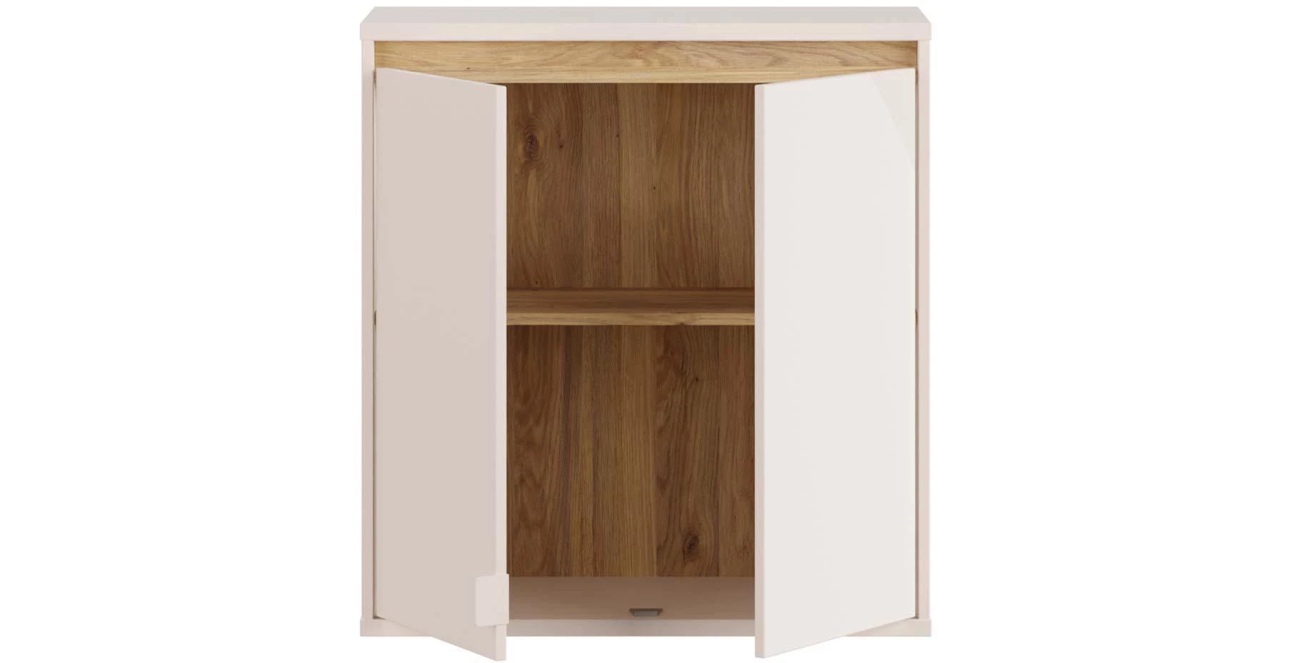 Mimatte viseći ormarić sa rasvetom 73x33x78 cm kašmir