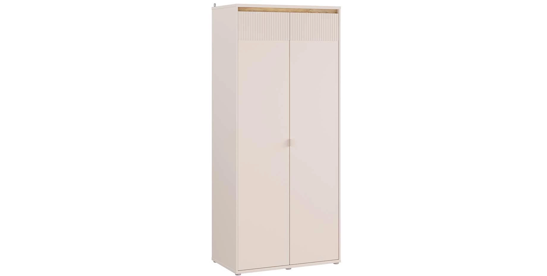 Mimatte ormar sa rasvetom 93x52x211 cm kašmir