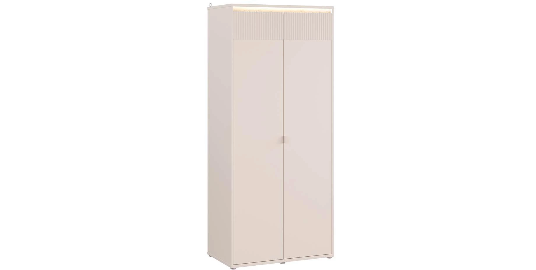 Mimatte ormar sa rasvetom 93x52x211 cm kašmir