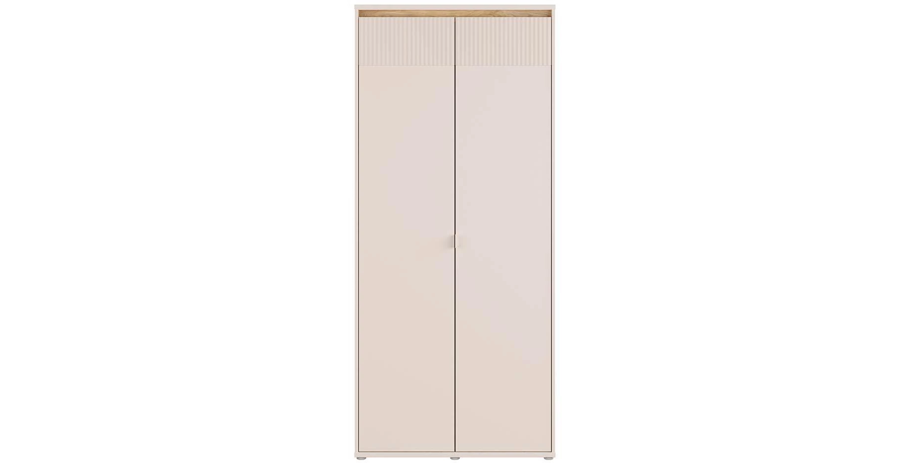 Mimatte ormar sa rasvetom 93x52x211 cm kašmir