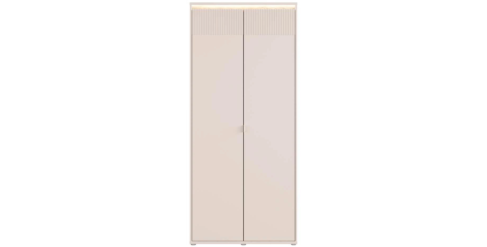 Mimatte ormar sa rasvetom 93x52x211 cm kašmir