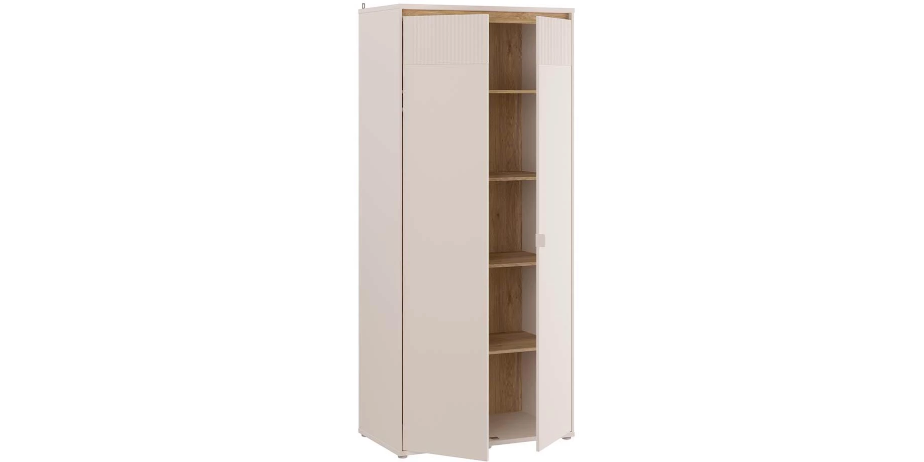 Mimatte ormar sa rasvetom 93x52x211 cm kašmir