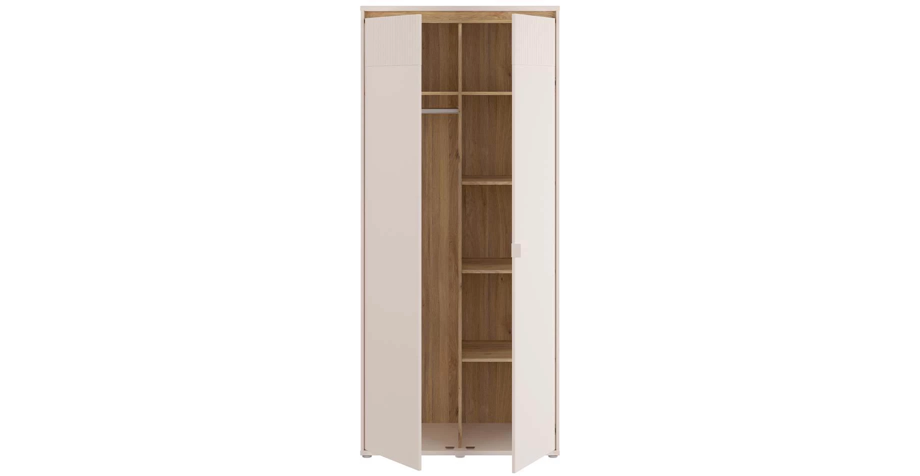 Mimatte ormar sa rasvetom 93x52x211 cm kašmir