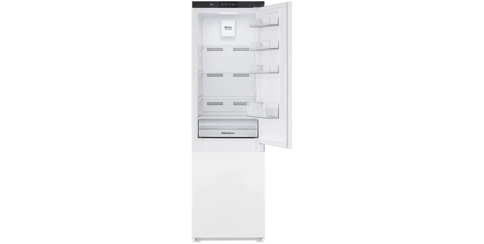 LG GTFN256SER ugradni frižider