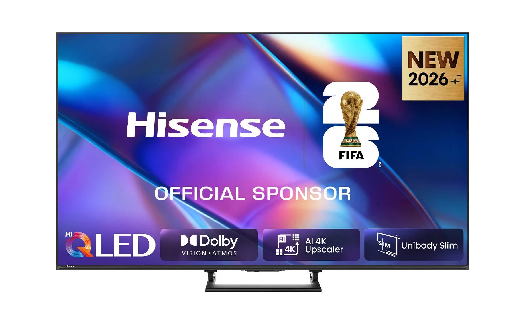 Hisense 55A7S (55"/139cm) 4K UHD QLED VIDAA Smart TV