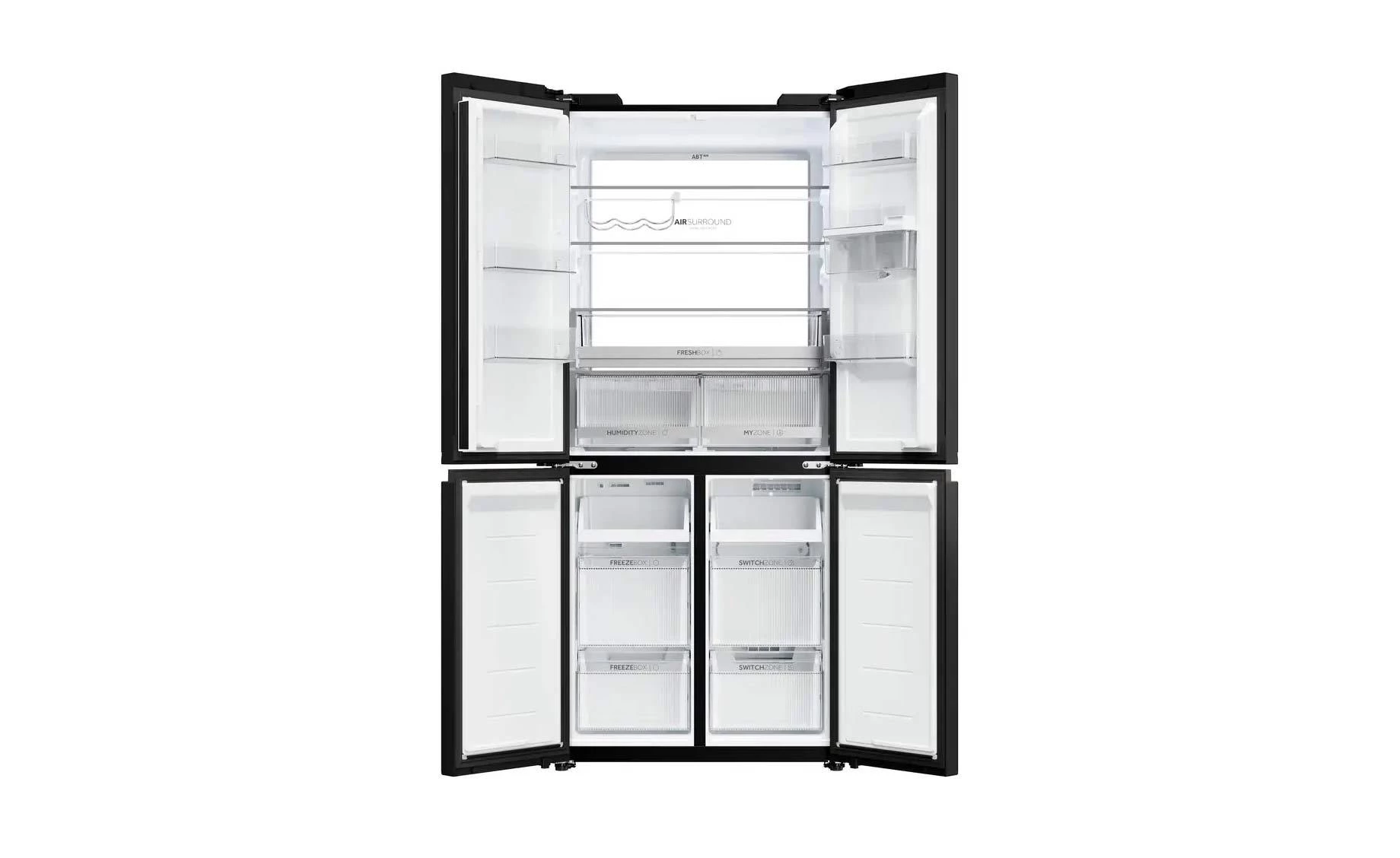 Haier HCKR7819DWGB multidoor frižider