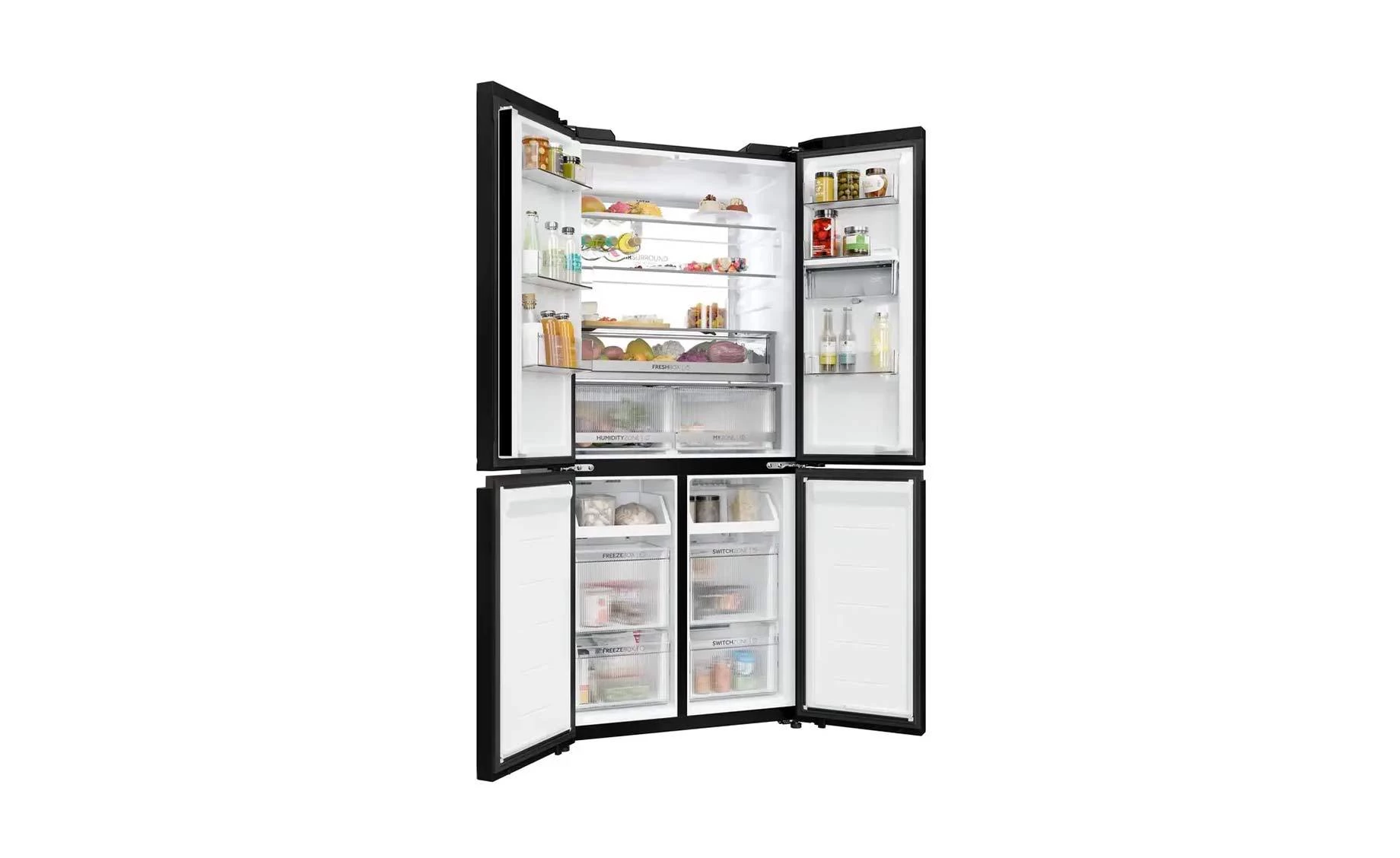 Haier HCKR7819DWGB multidoor frižider