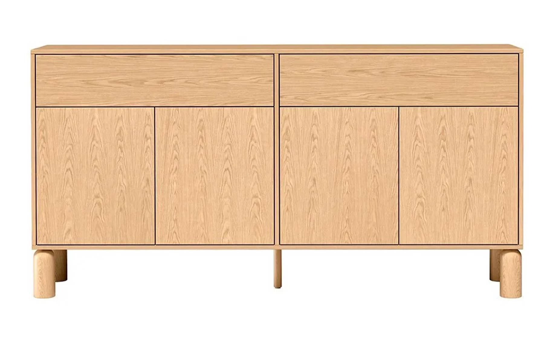 Sanden komoda 180x40x91 cm natur
