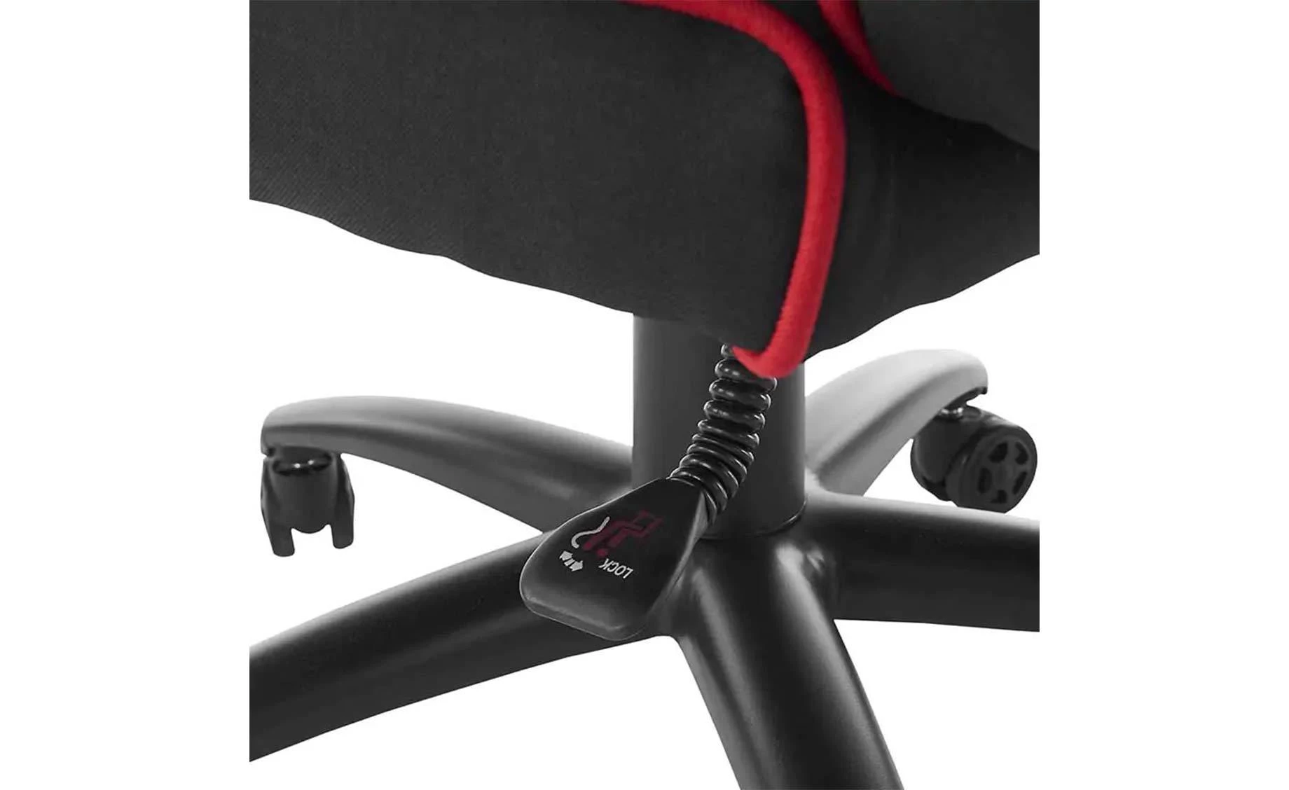 White Shark Le Mans Black/Red gaming stolica