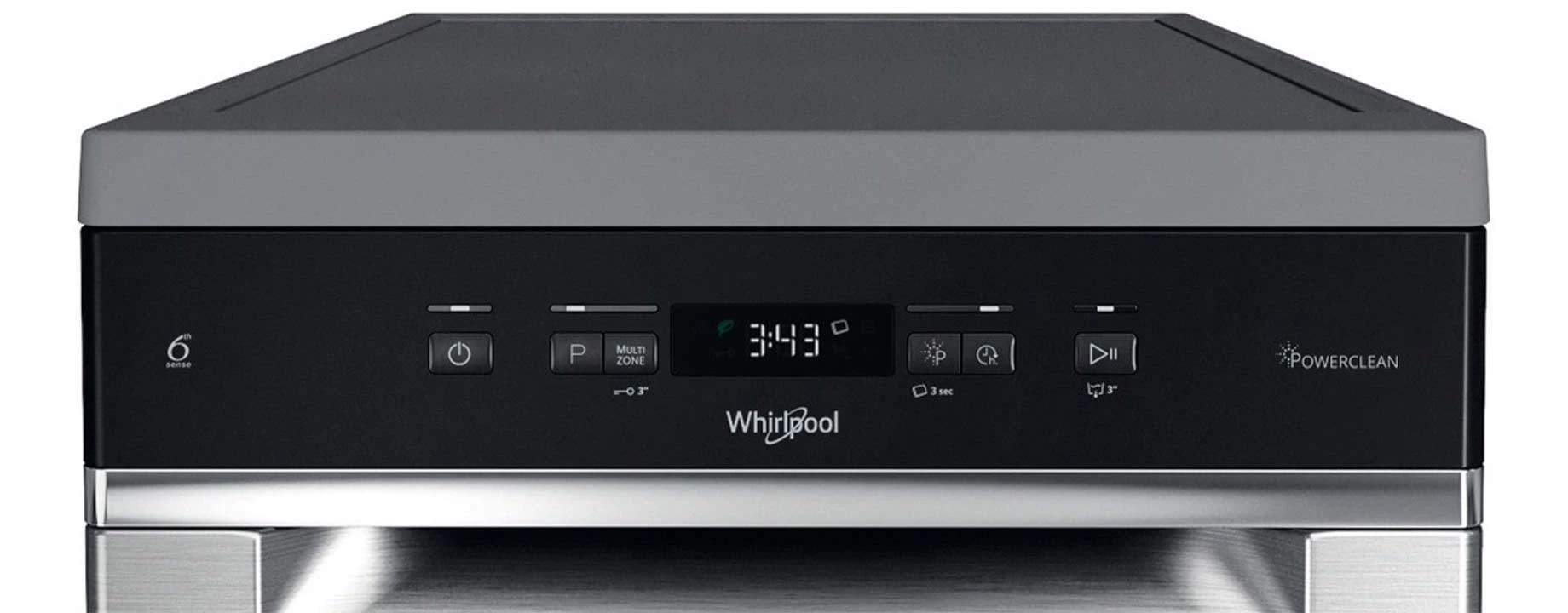 Whirlpool WH6FC11BS7A0X sudomašina