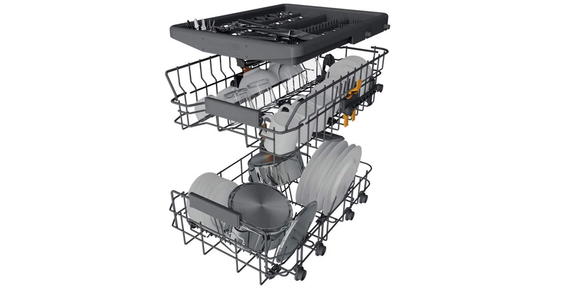Whirlpool WH6FC11BS7A0X sudomašina