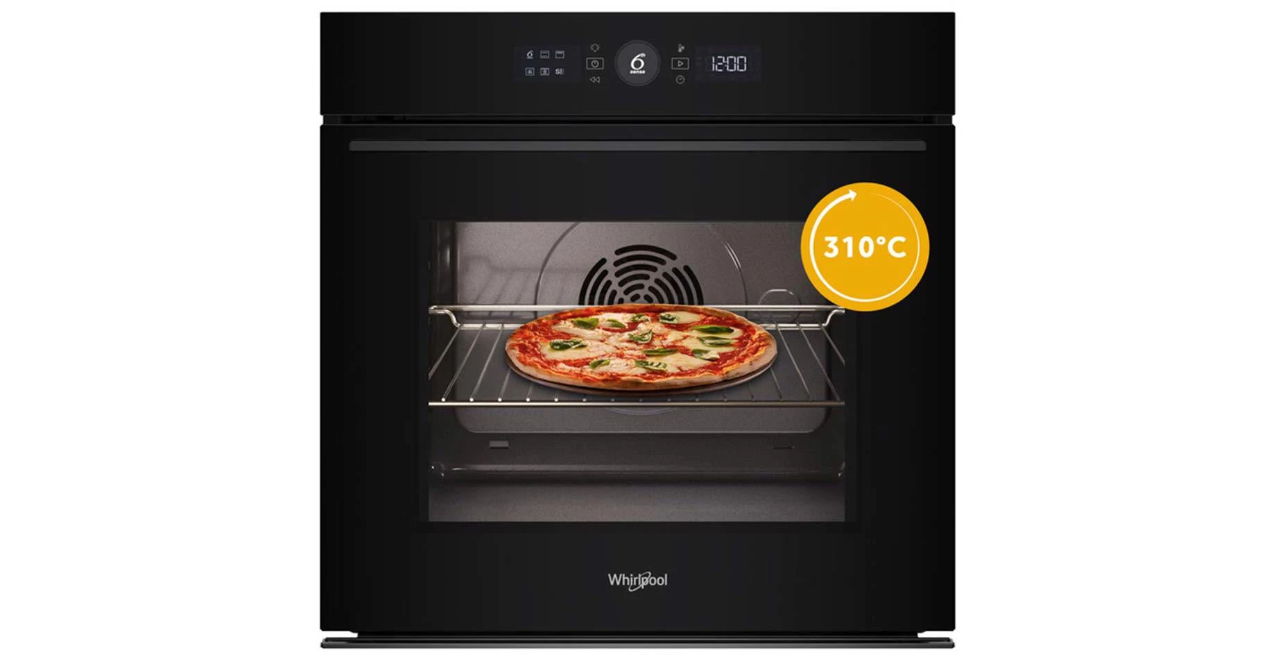 Whirlpool WOI5S8PM1SBA ugradbena pećnica
