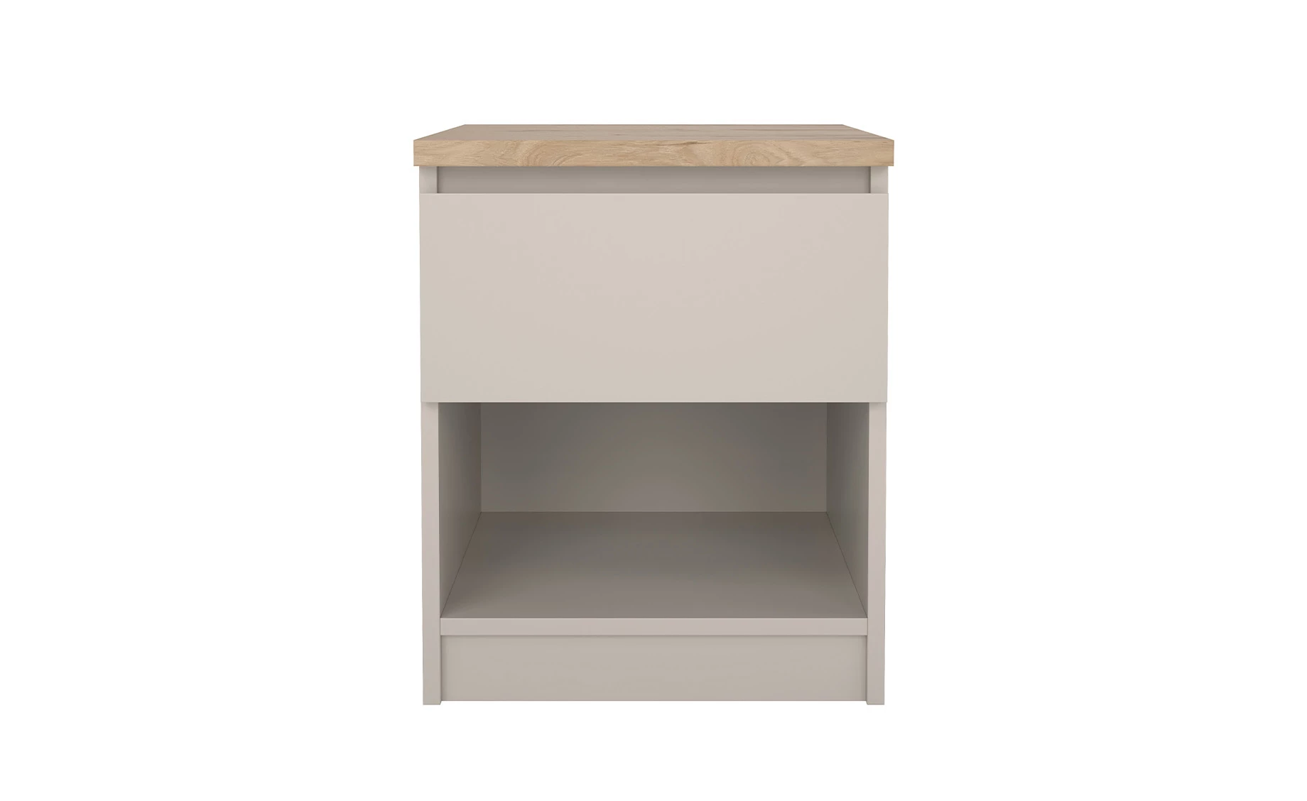 Naia noćni ormarić 1 fioka 40,4x40x49,5 cm kašmir