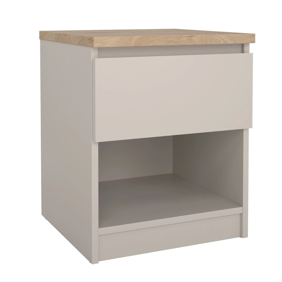 Naia noćni ormarić 1 fioka 40,4x40x49,5 cm kašmir