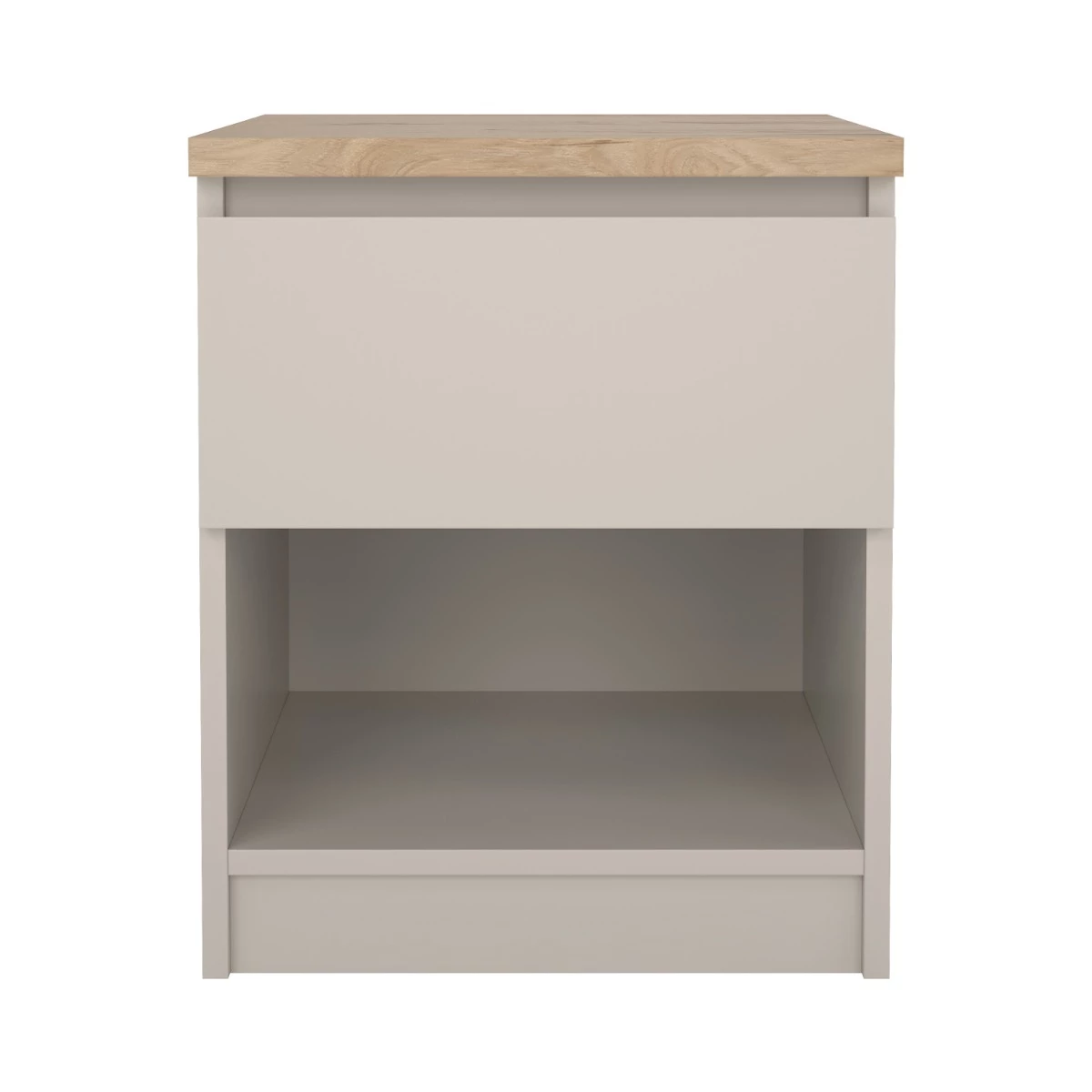 Naia noćni ormarić 1 fioka 40,4x40x49,5 cm kašmir