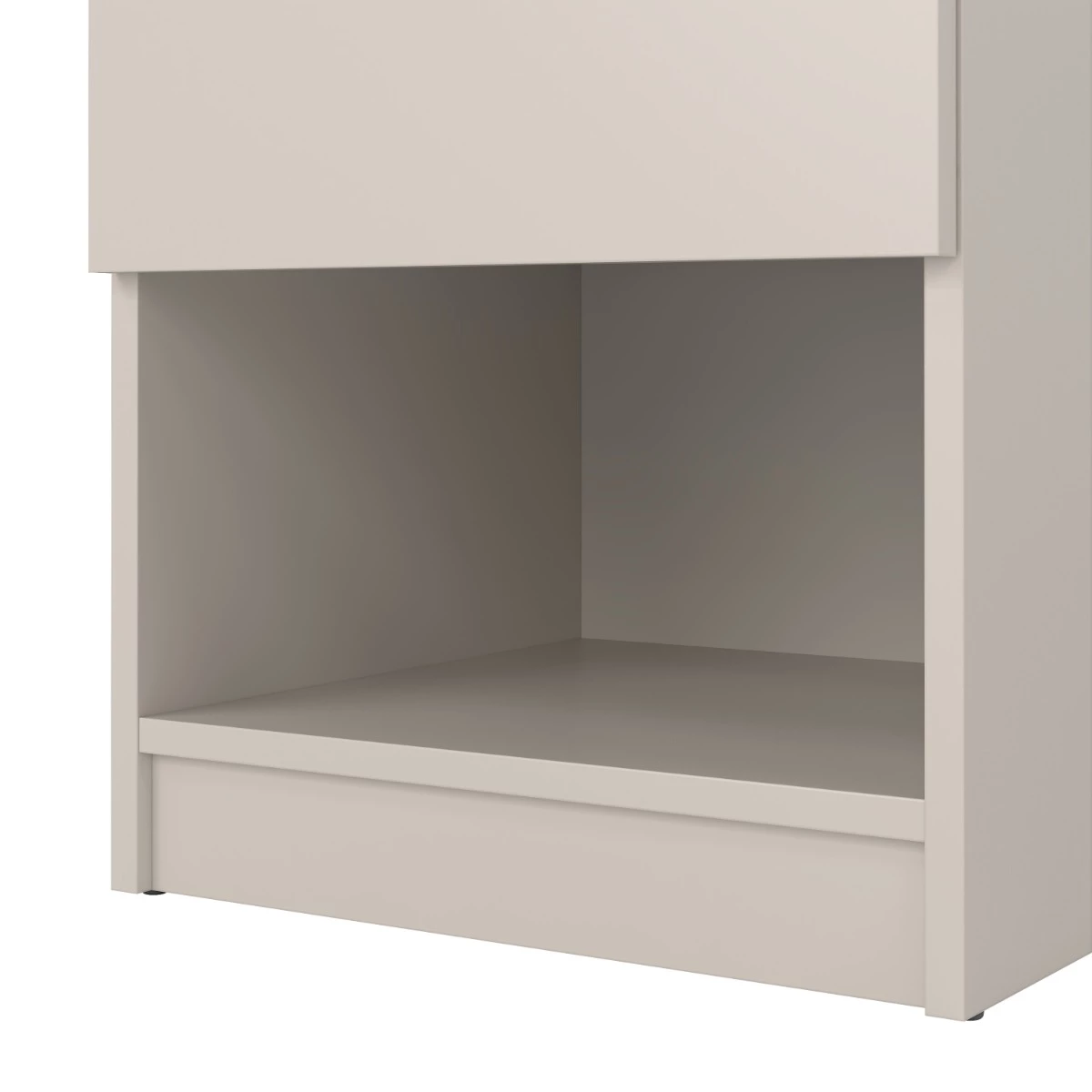 Naia noćni ormarić 1 fioka 40,4x40x49,5 cm kašmir