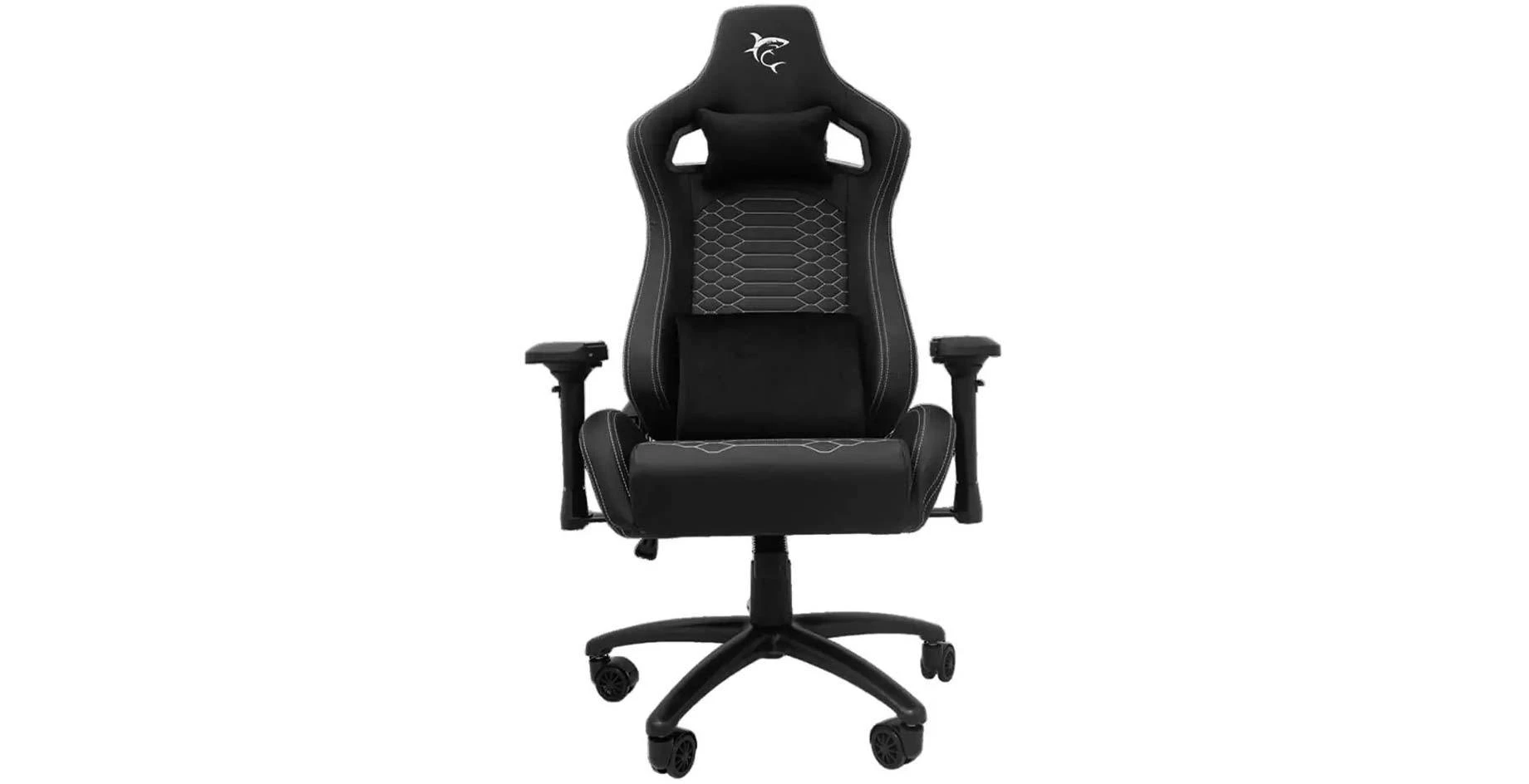 White Shark PHOENIX BLACK gaming stolica