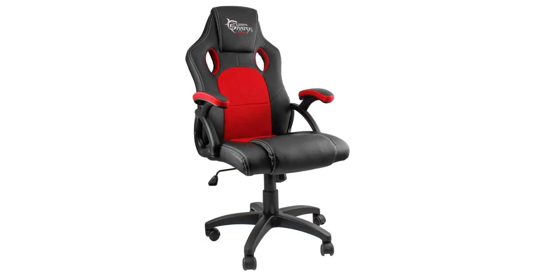 White Shark KINGS THRONE B/R gaming stolica