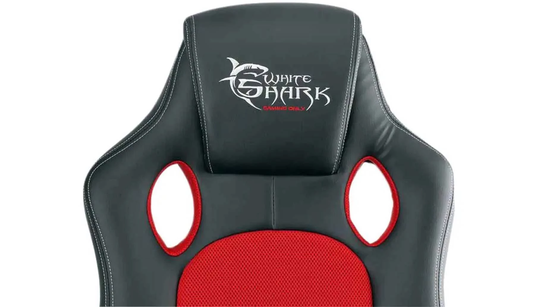 White Shark KINGS THRONE B/R gaming stolica
