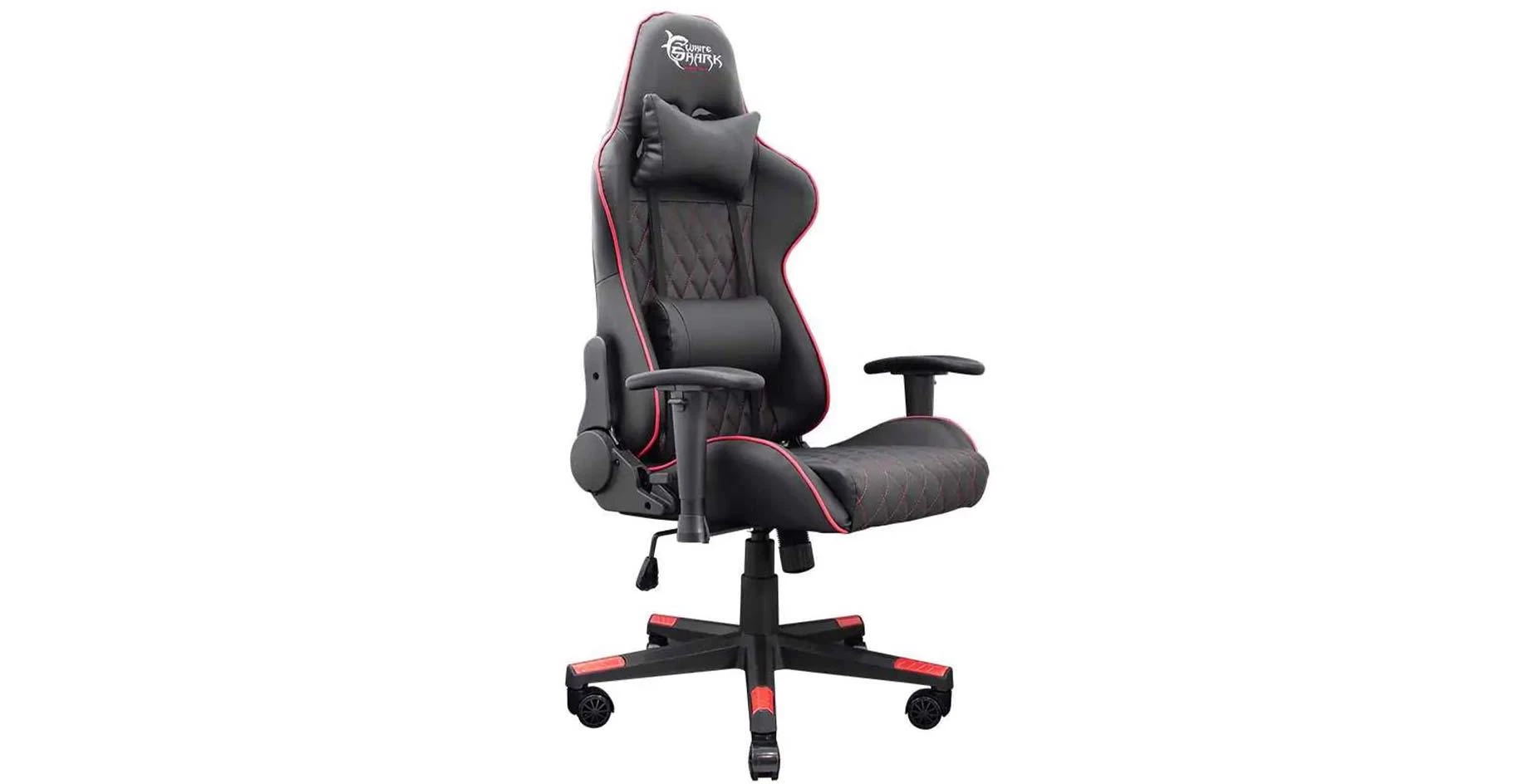 White Shark RACER TWO gaming stolica