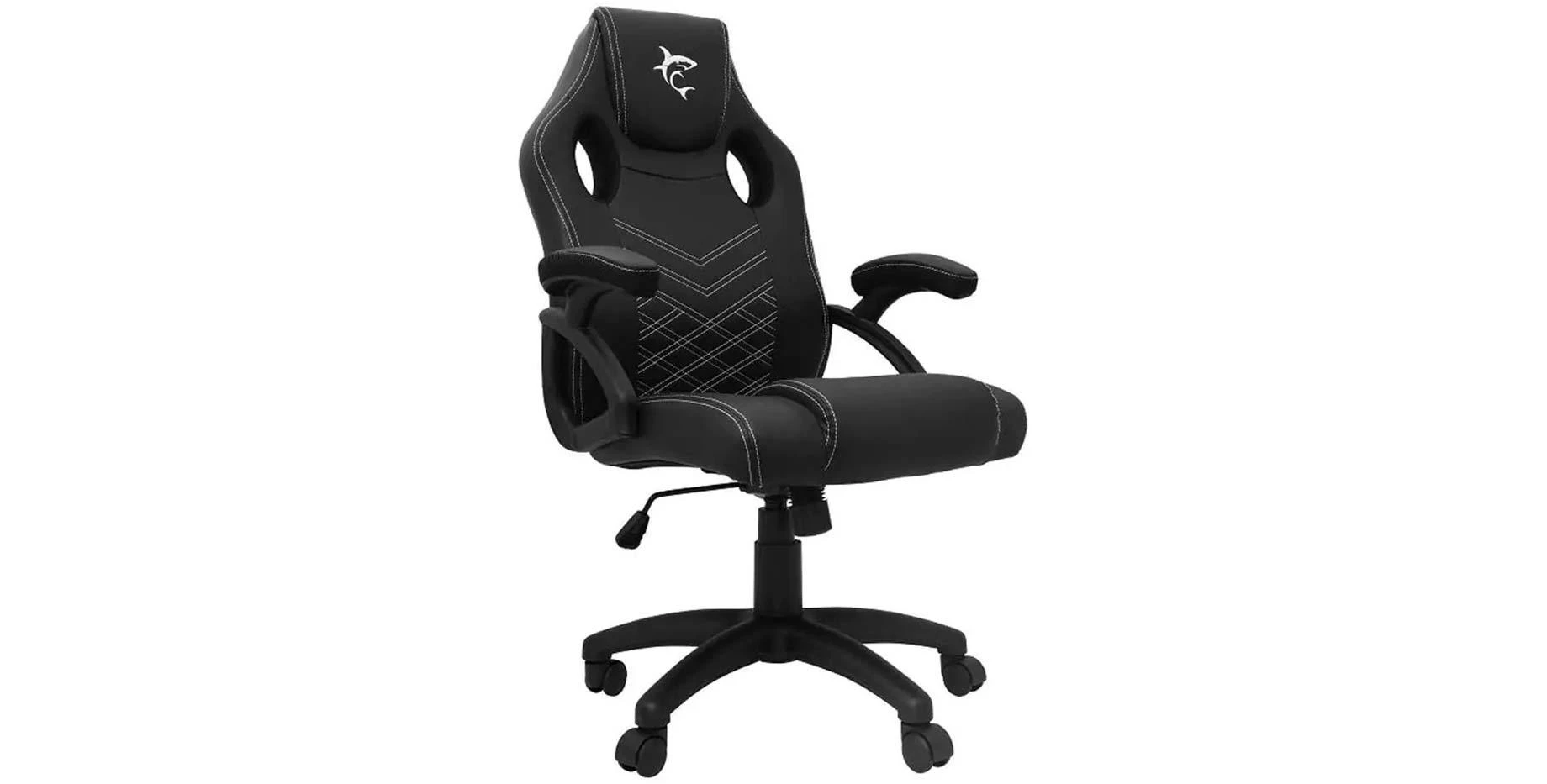 White Shark ZOLDER BLACK gaming stolica