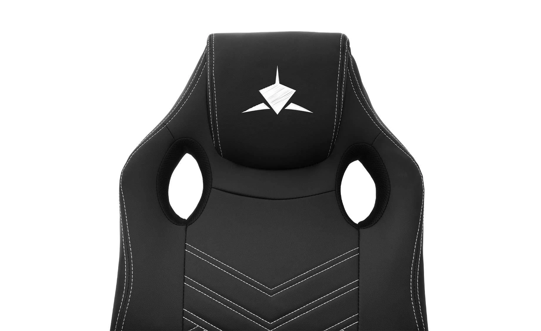 White Shark ZOLDER BLACK gaming stolica