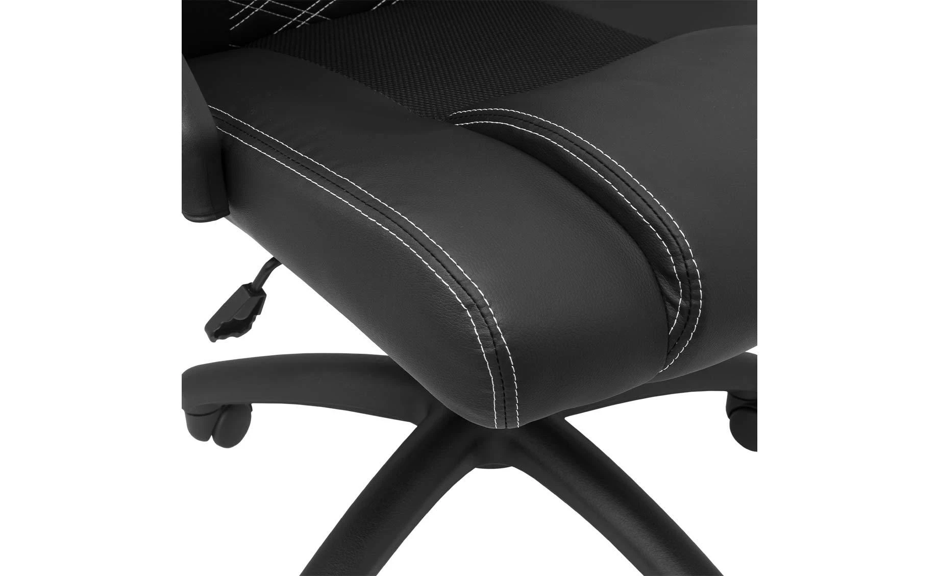 White Shark ZOLDER BLACK gaming stolica