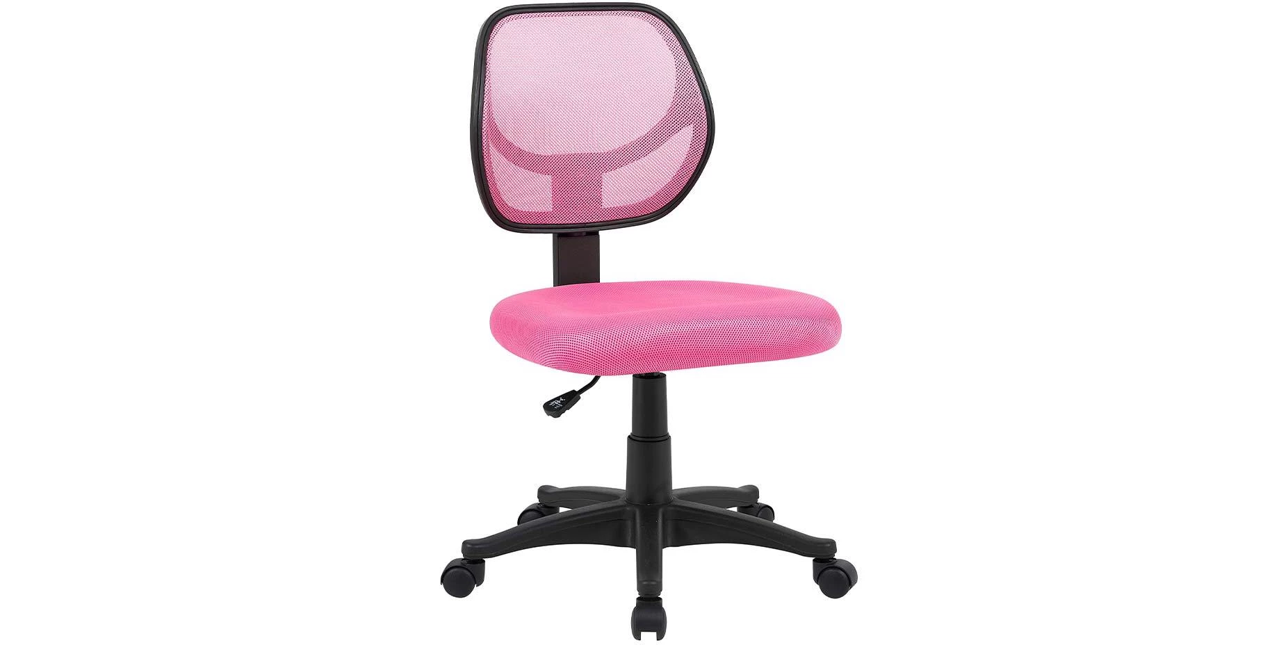 Luke kancelarijska stolica 47x55x85,5-95,5 cm roze