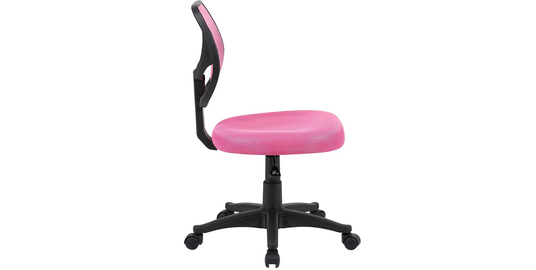 Luke kancelarijska stolica 47x55x85,5-95,5 cm roze