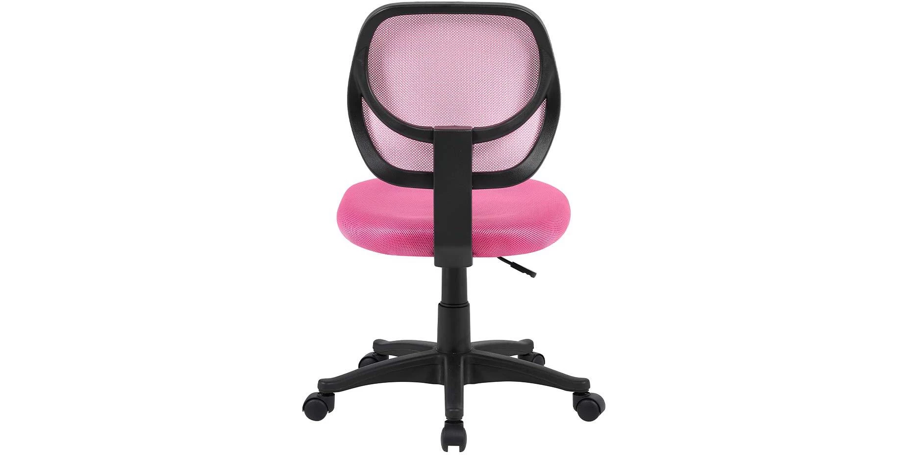 Luke kancelarijska stolica 47x55x85,5-95,5 cm roze