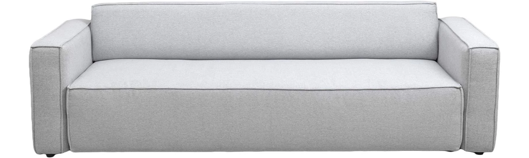 Cora trosed sa ležajem 238x92x71 cm svetlo sivi