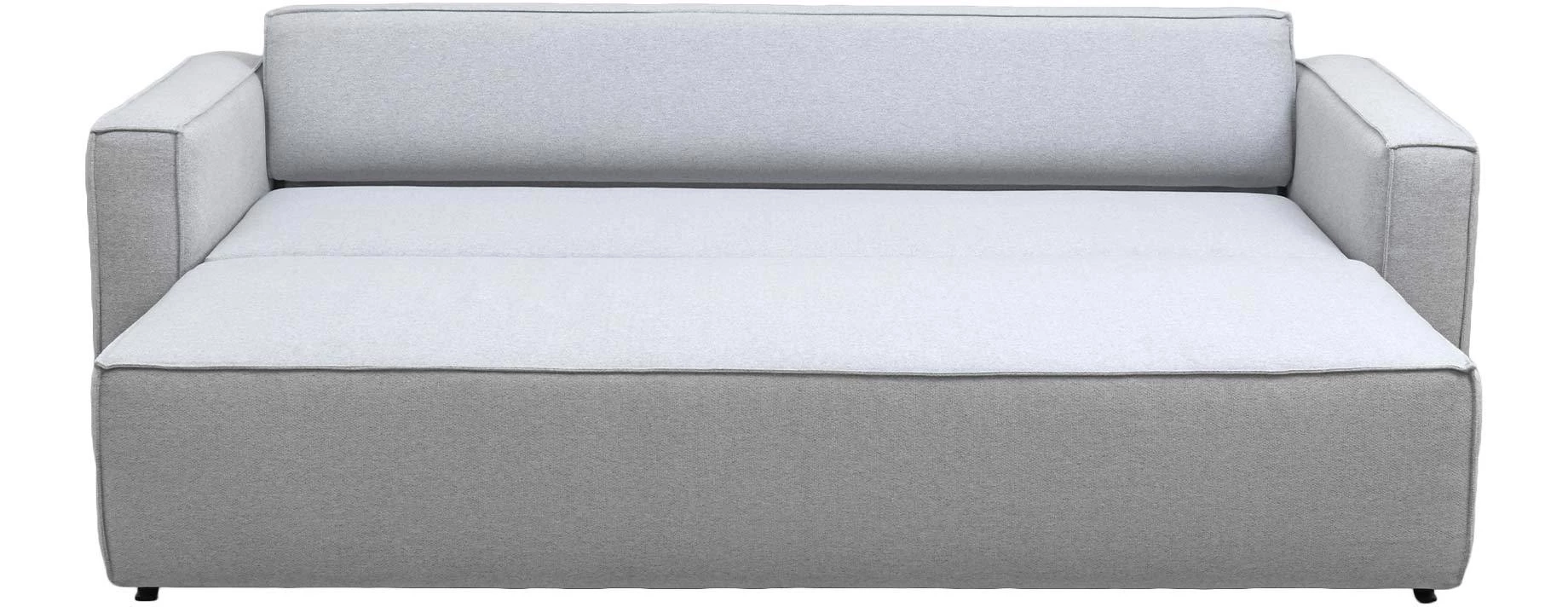 Cora trosed sa ležajem 238x92x71 cm svetlo sivi