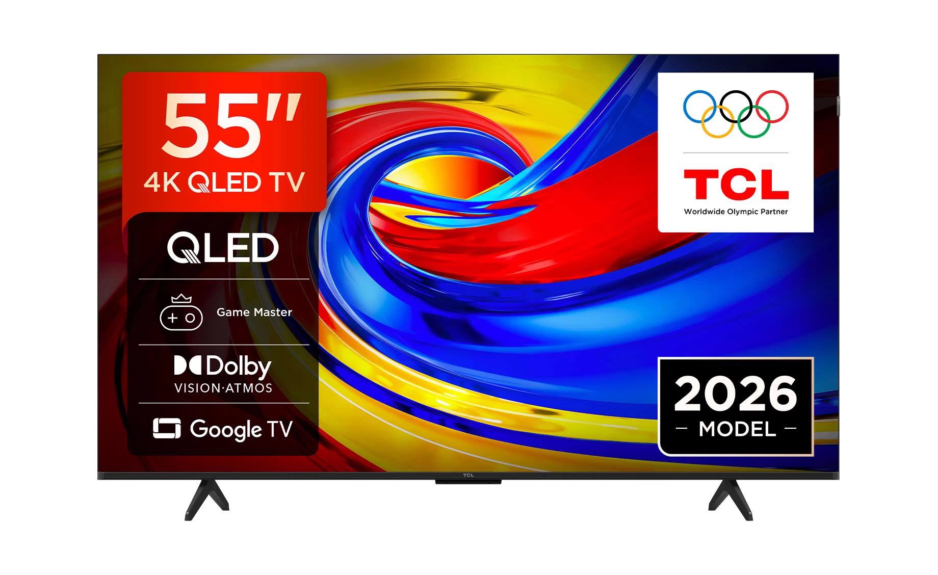 TCL 55P7L 55"(139cm) 4K UHD QLED Google TV