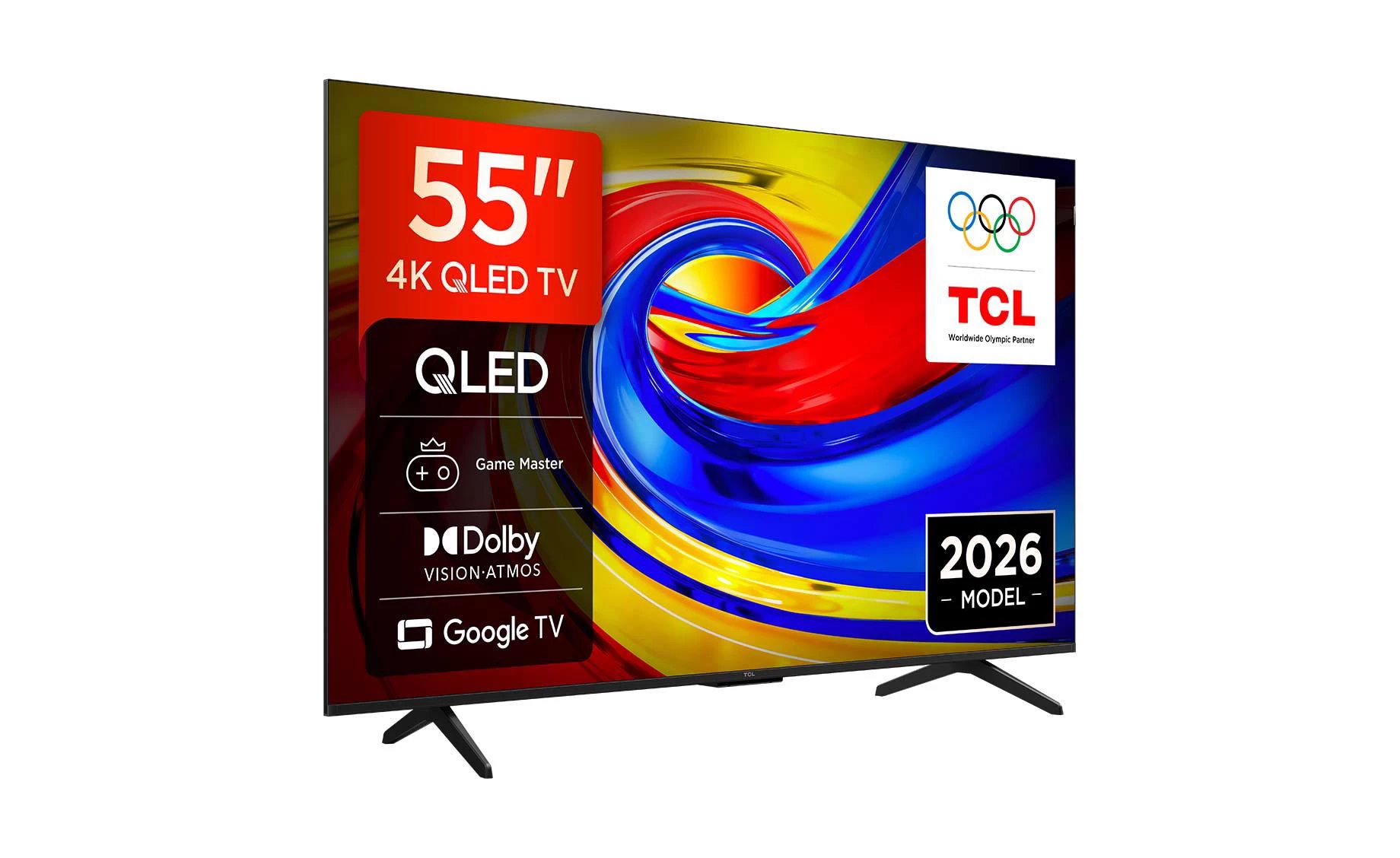 TCL 55P7L 55"(139cm) 4K UHD QLED Google TV