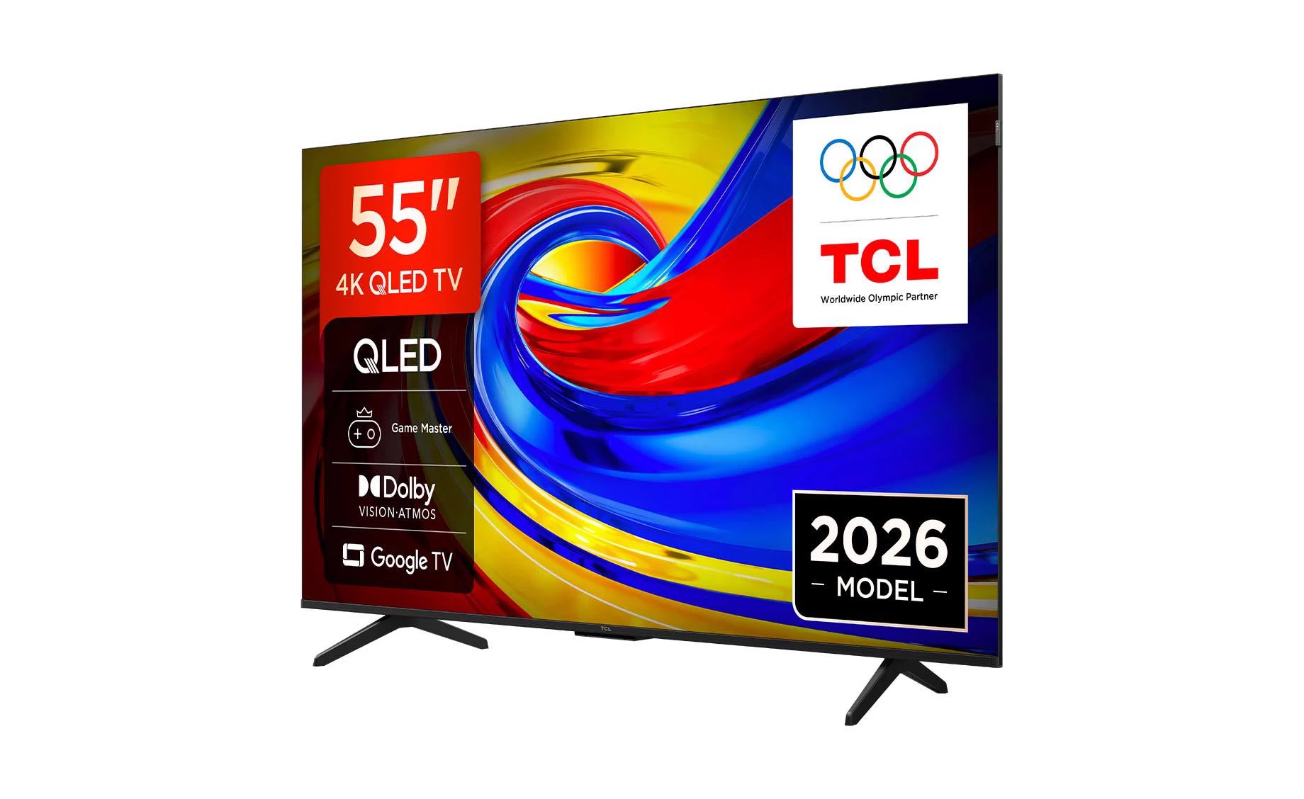 TCL 55P7L 55"(139cm) 4K UHD QLED Google TV