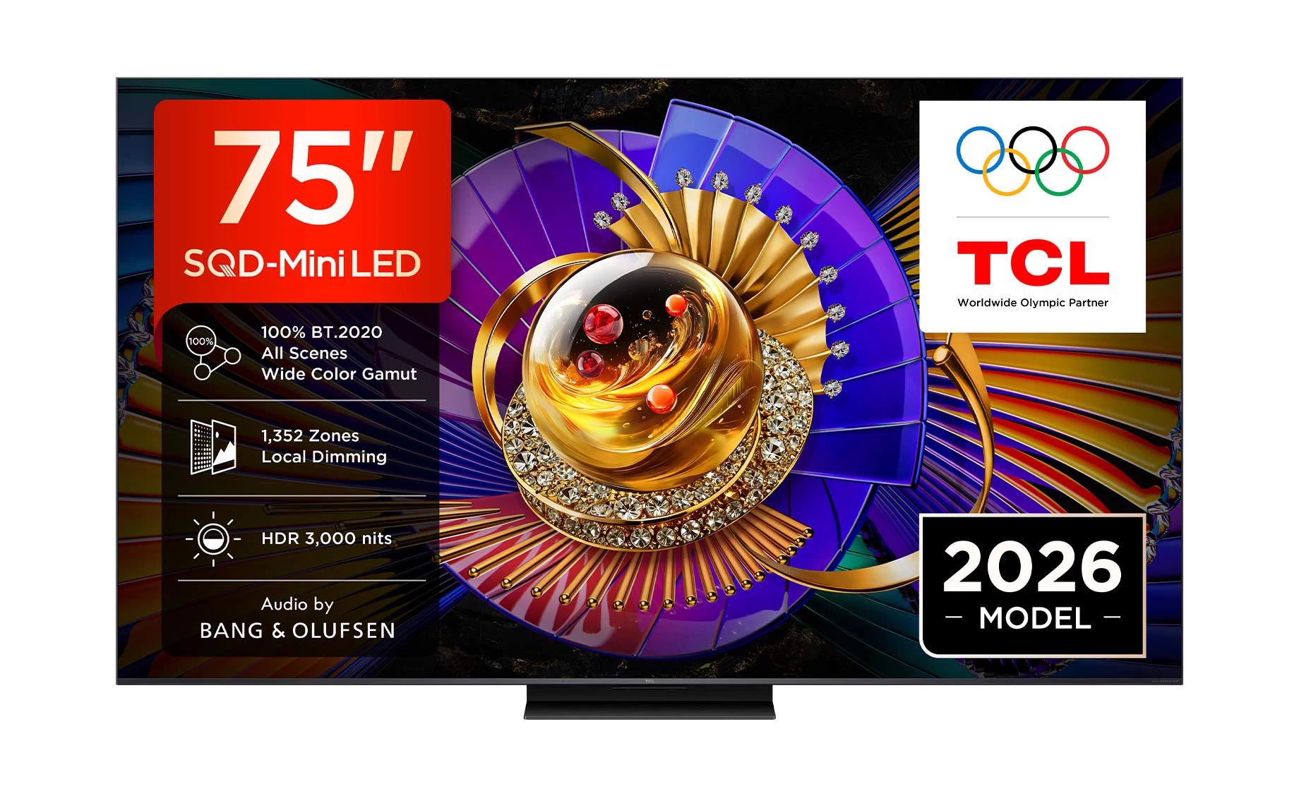 TCL 75C7L 75"(189cm) 4K UHD SQD-Mini LED Google TV