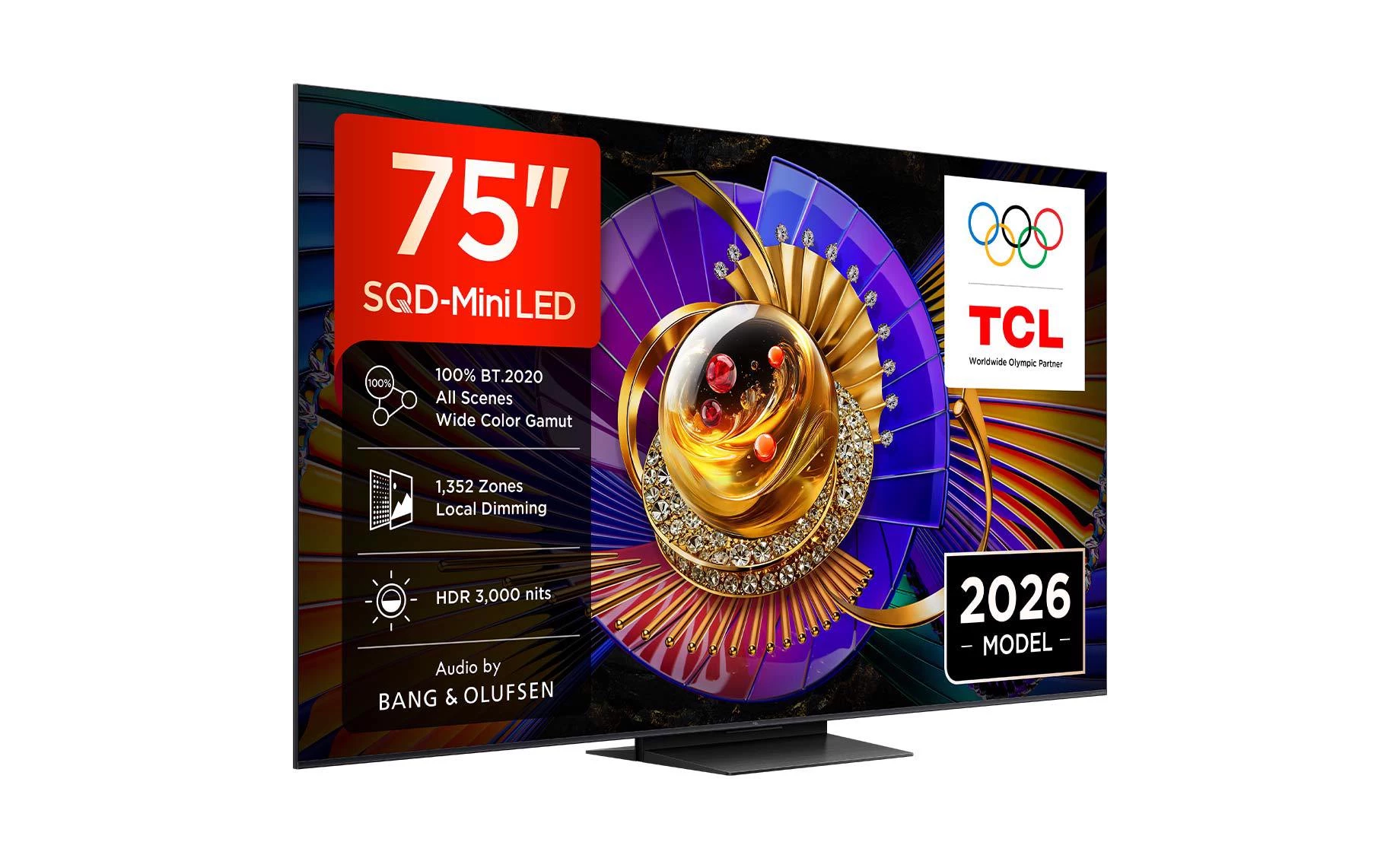 TCL 75C7L 75"(189cm) 4K UHD SQD-Mini LED Google TV