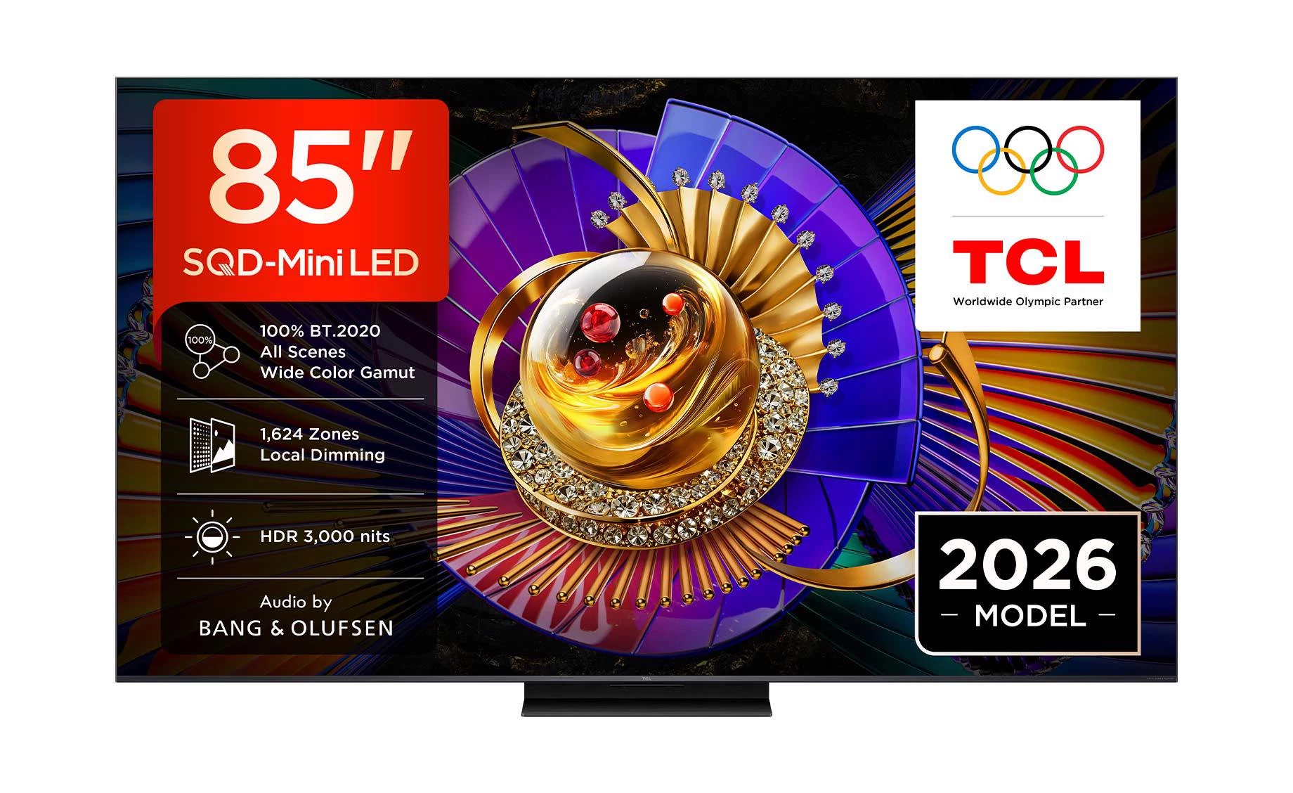 TCL 85C7L 85"(215cm) 4K UHD SQD-Mini LED Google TV