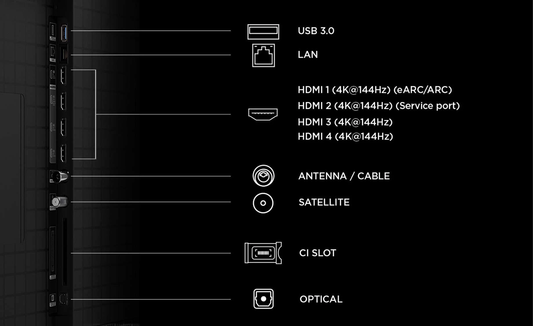 TCL 55C8L 55"(139cm) 4K UHD SQD-Mini LED Google TV